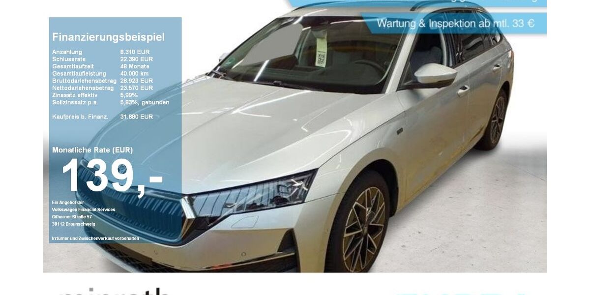 Skoda Octavia 21.994 km 31.880 &euro; Moers 47441