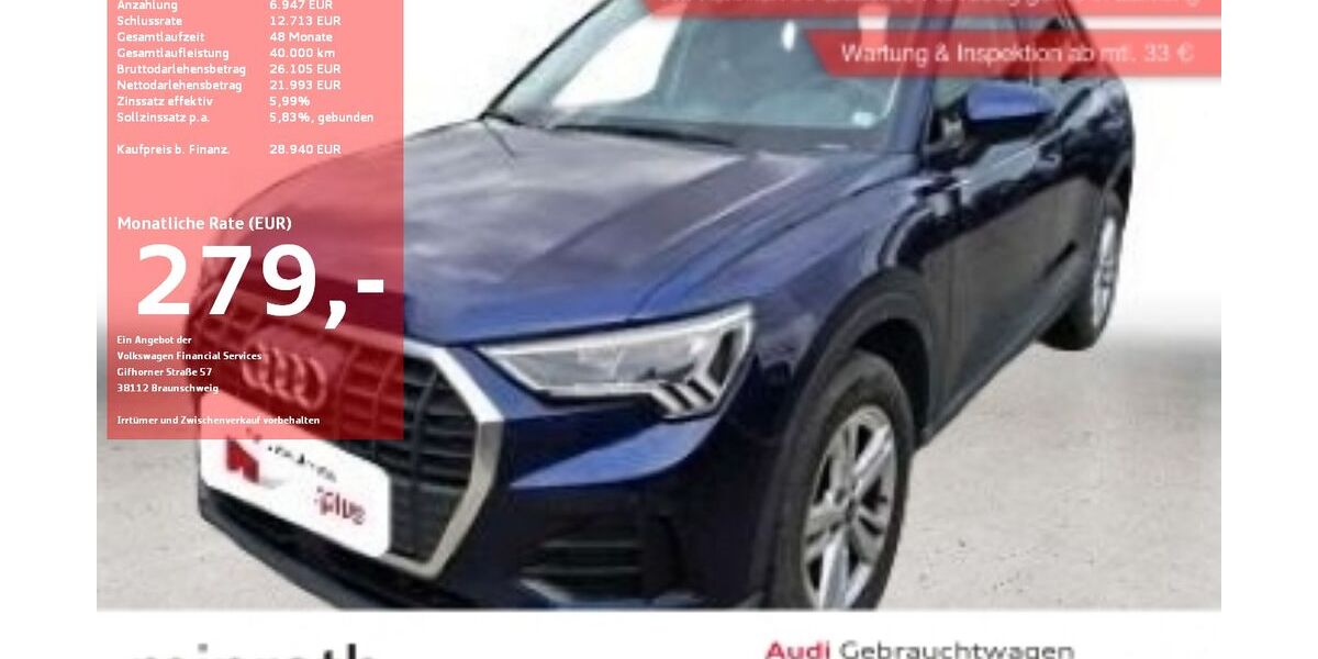 Audi Q3 16.115 km 26.440 &euro; Moers-Hülsdonk 47441