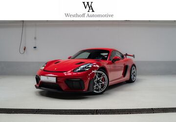 Porsche Cayman 2.990 km 157.900 &euro; Wuppertal 42327