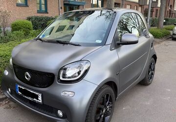 Smart ForTwo 26.500 km 9.600 &euro; Krefeld 47799