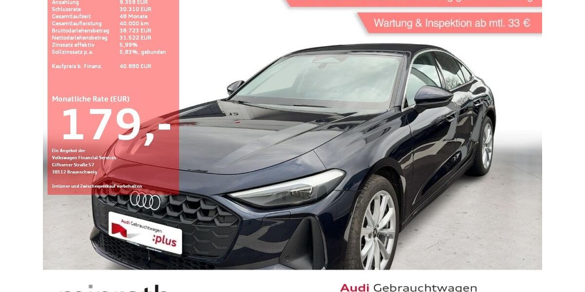 Audi A5 22.731 km 39.380 &euro; Moers-Hülsdonk 47441