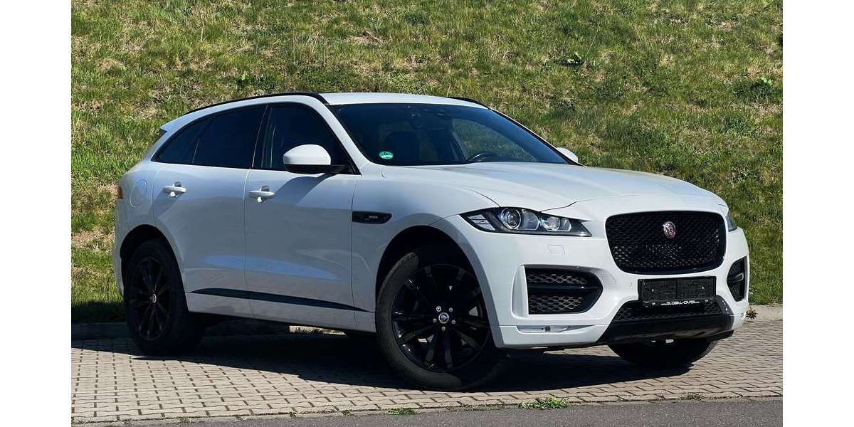 Jaguar F-Pace 5.341 km 34.000 &euro; Oberhausen, Stadt 46147