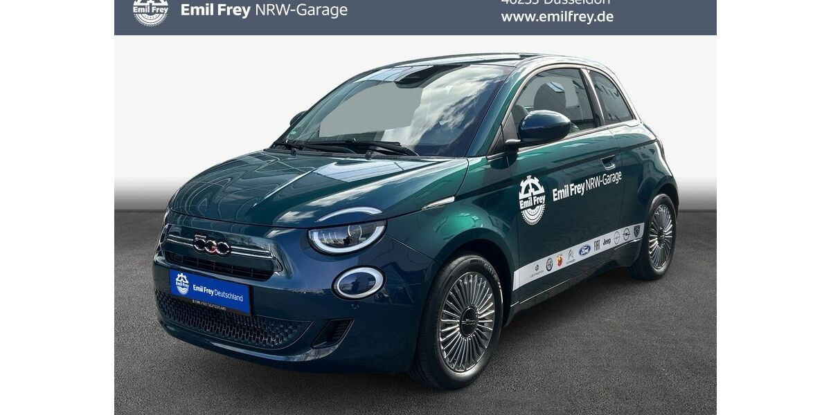 Fiat 500 2.500 km 21.790 &euro; Düsseldorf 40233