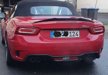 Fiat 124 Spider 18.500 km 20.700 &euro; Remscheid 42897