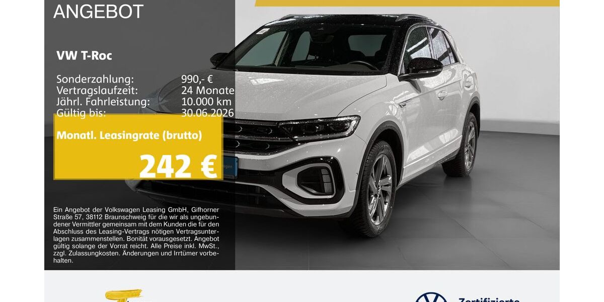 VW T-Roc 44.496 km 20.880 &euro; Remscheid 42897