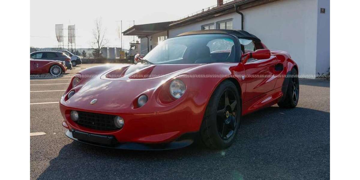 Lotus Elise 82.000 km 18.000 &euro; Willich, Stadt 47877