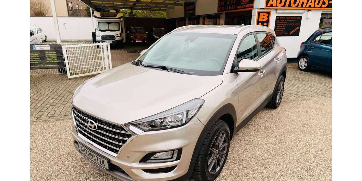 Hyundai TUCSON 112.800 km 16.980 &euro; Moers 47445