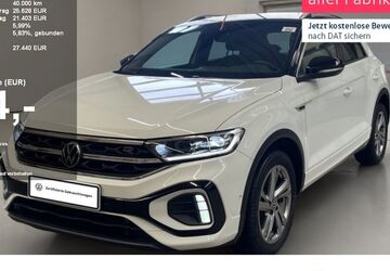 VW T-Roc 38.966 km 26.389 &euro; Krefeld 47805