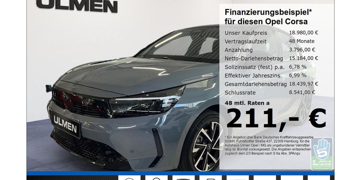 Opel Corsa 12.010 km 18.980 &euro; Düsseldorf 40231