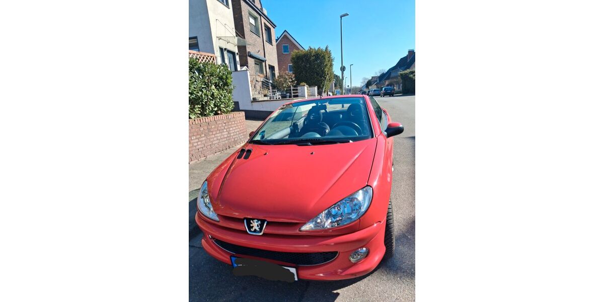 Peugeot 206 55.000 km 3.350 &euro; Duisburg 47199