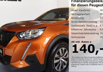 Peugeot 2008 23.588 km 16.480 &euro; Düsseldorf 40233