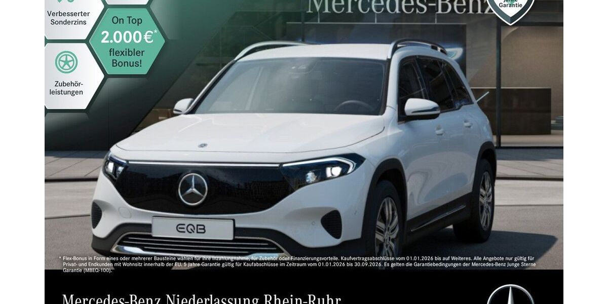 Mercedes-Benz EQB 15.741 km 37.490 &euro; Düsseldorf 40470