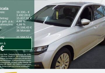 Skoda Scala 27.057 km 19.330 &euro; Remscheid 42857