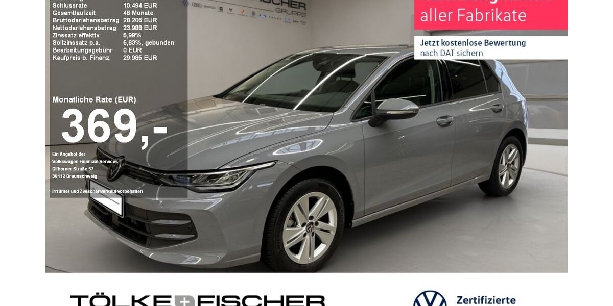 VW Golf 4.979 km 28.479 &euro; Krefeld 47805