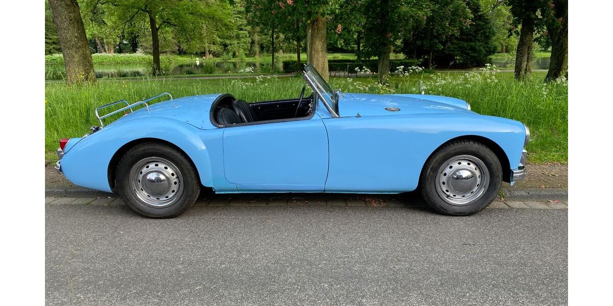 MG A 200.000 km 22.000 &euro; Krefeld 47809