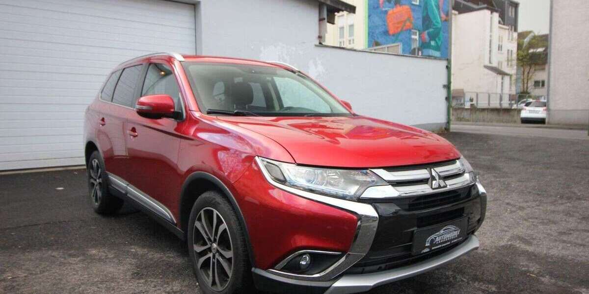 Mitsubishi Outlander 117.357 km 12.400 &euro; Wuppertal 42389