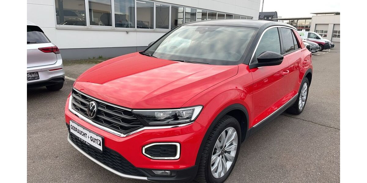 VW T-Roc 46.708 km 21.750 &euro; Duisburg 47178