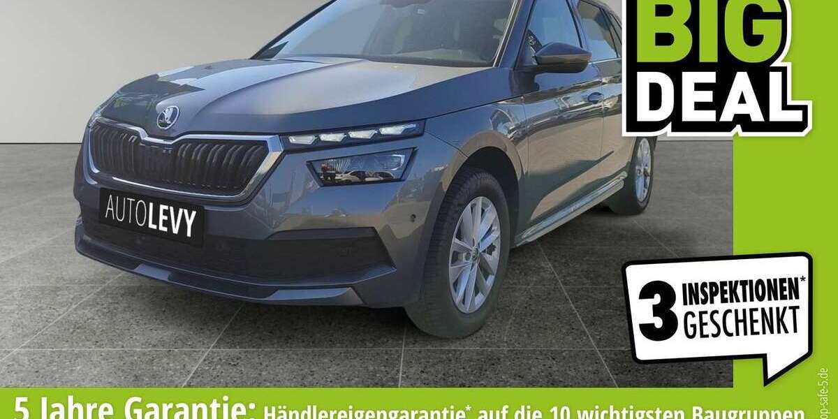 Skoda Kamiq 24.741 km 22.487 &euro; Dormagen 41540