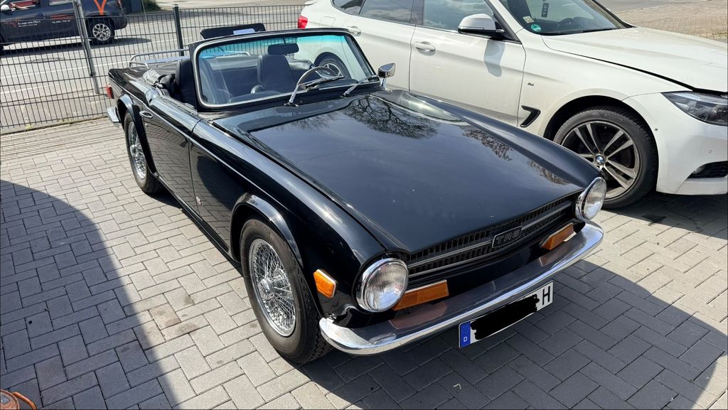 Triumph TR6 102.000 km 29.999 &euro; Wuppertal 42115