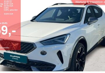 Cupra Formentor 32.390 km 31.360 &euro; Moers-Hülsdonk 47441