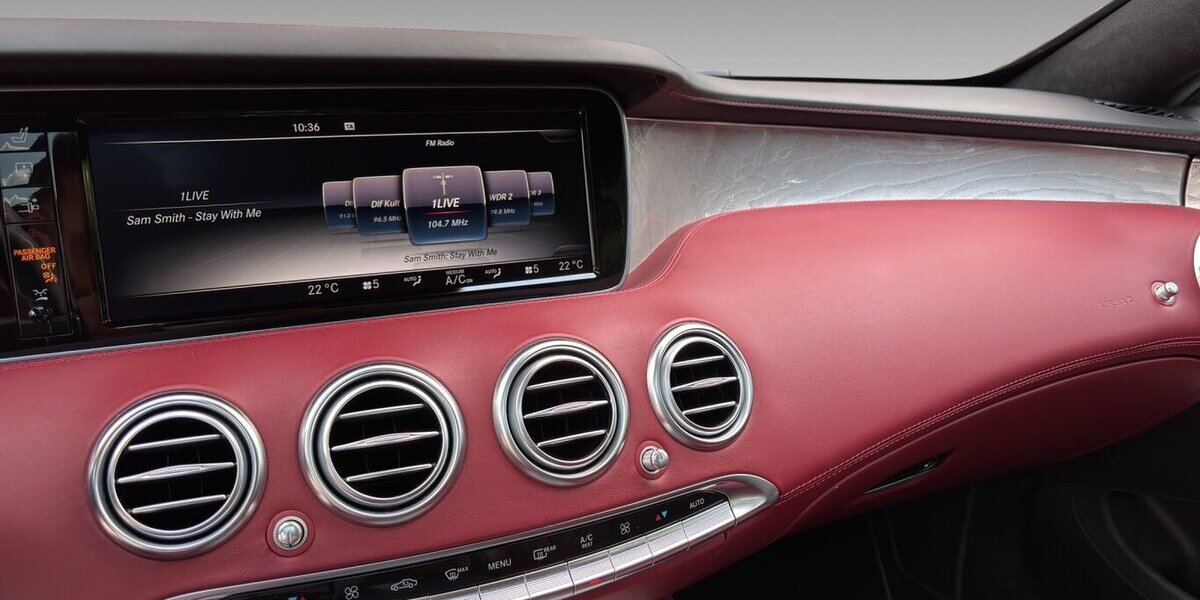 Mercedes-Benz S 500 4M Coupe AMG Edition1 Swarovski Desig BRD 49.420 km 56.400 &euro; Wuppertal 42327