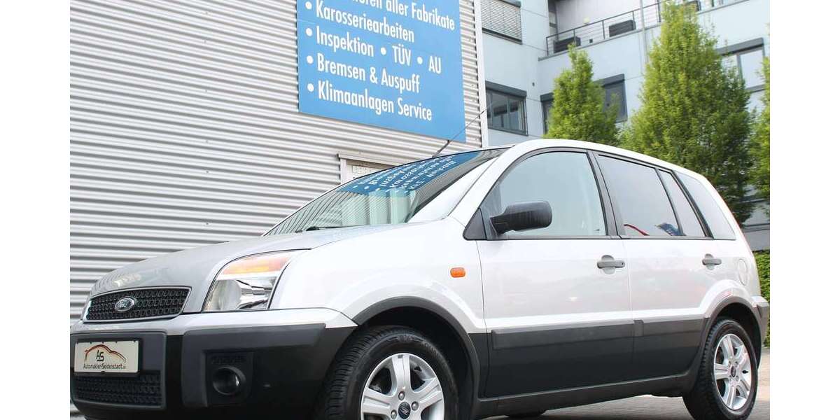 Ford Fusion 113.000 km 3.950 &euro; Krefeld 47805