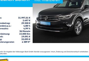 VW Tiguan 74.745 km 29.557 &euro; Krefeld 47803