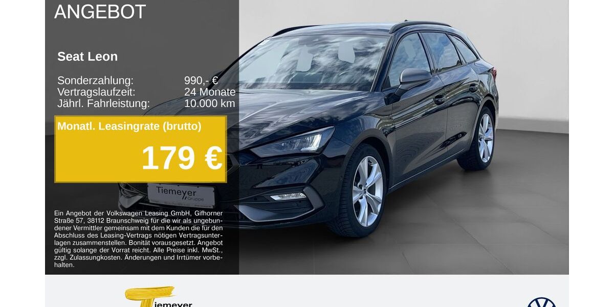 Seat Leon 24.567 km 27.440 &euro; Remscheid 42897