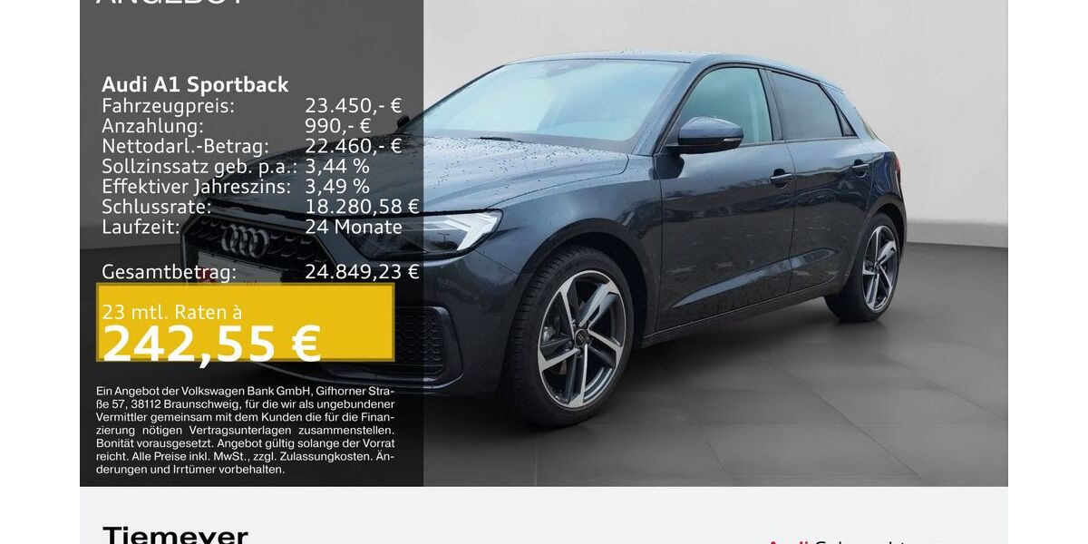 Audi A1 25.791 km 22.990 &euro; Remscheid 42897