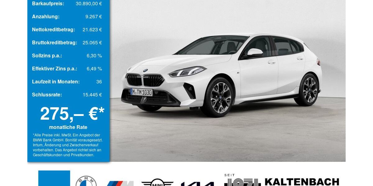 BMW 120 39.910 km 30.890 &euro; Remscheid 42897