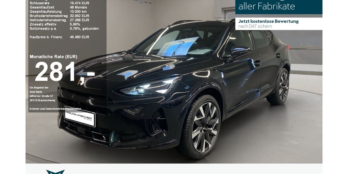 Cupra Formentor 7.500 km 45.380 &euro; Krefeld 47805