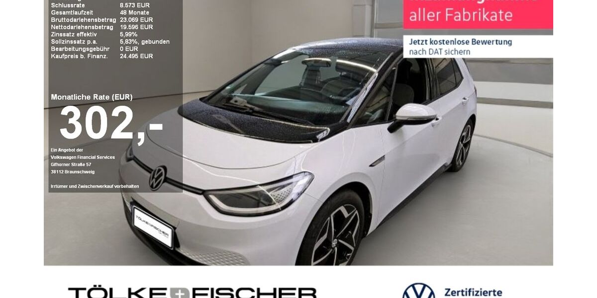 VW ID.3 42.735 km 24.495 &euro; Krefeld 47805