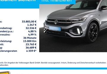 VW T-Roc 11.680 km 32.994 &euro; Krefeld 47803