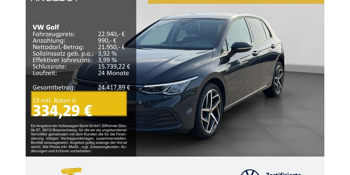 VW Golf 53.265 km 21.790 &euro; Remscheid 42897