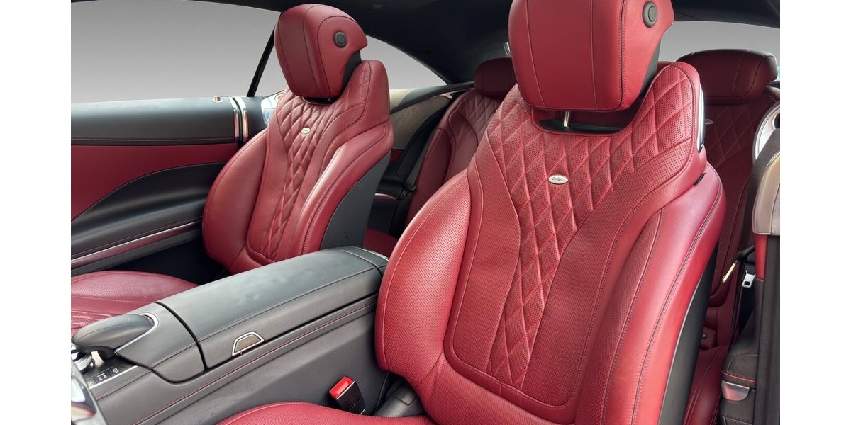 Mercedes-Benz S 500 4M Coupe AMG Edition1 Swarovski Desig BRD 49.420 km 56.400 &euro; Wuppertal 42327