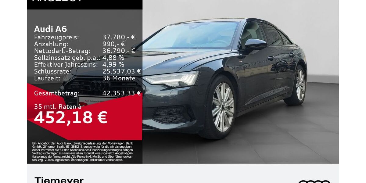 Audi A6 35.025 km 34.990 &euro; Remscheid 42897