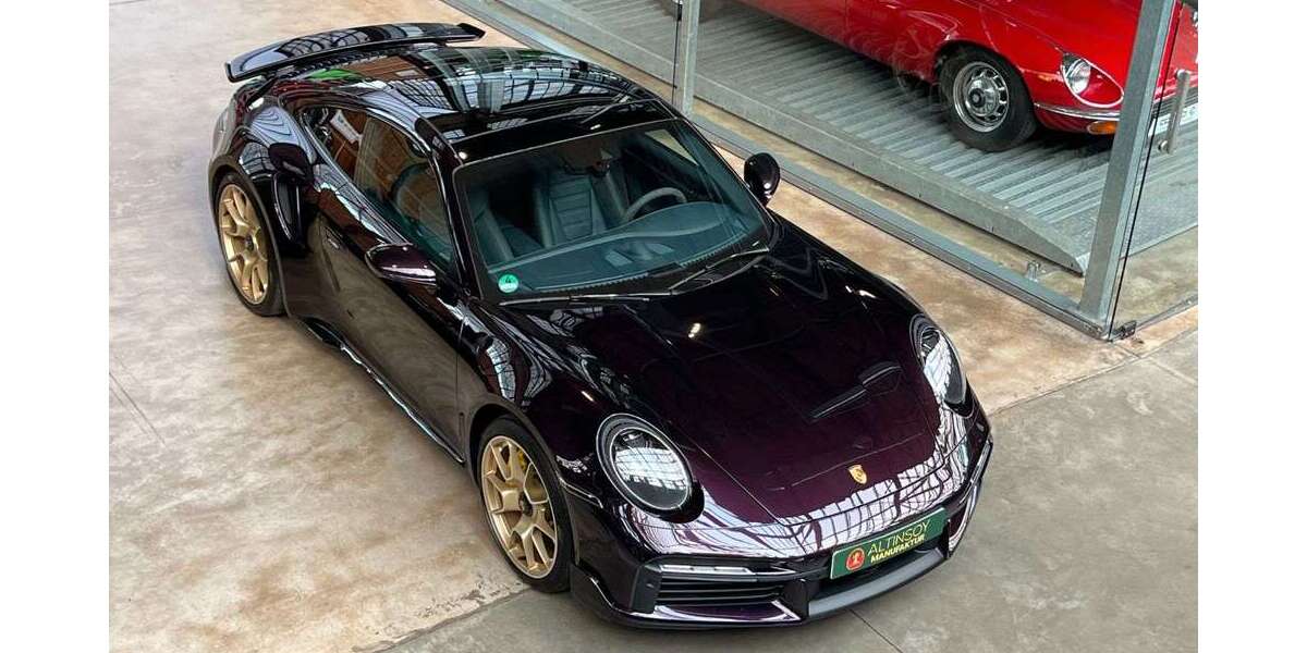 Porsche 992 2.100 km 279.000 &euro; Düsseldorf 40591