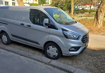 Ford Transit Custom 83.500 km 14.900 &euro; Wuppertal 42113