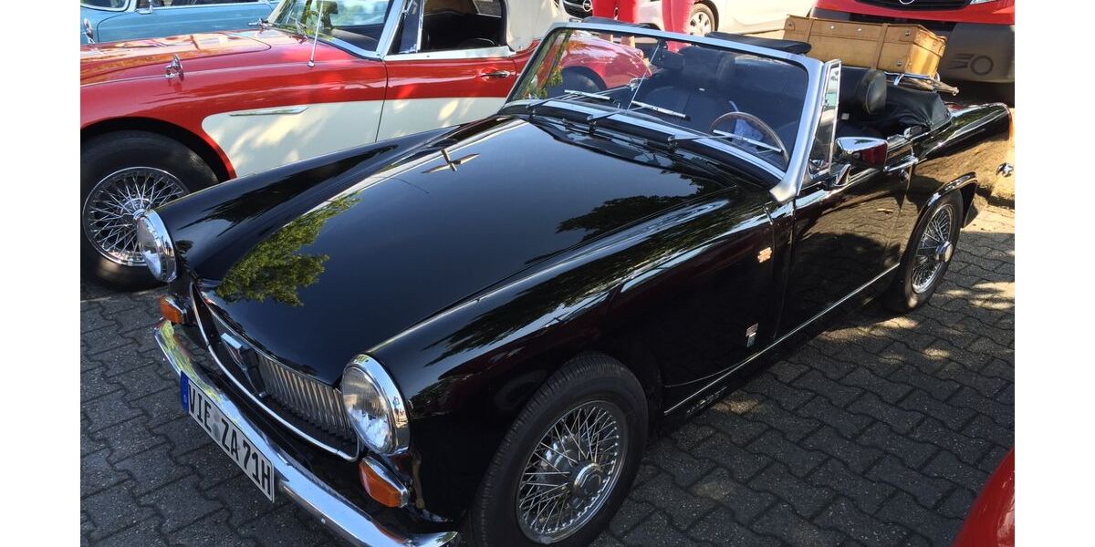 MG Midget 127.900 km 10.500 &euro; Willich 47877