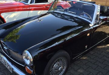 MG Midget 127.900 km 11.500 &euro; Willich 47877