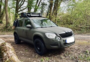 Skoda Yeti 184.000 km 8.000 &euro; Solingen 42697
