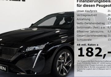 Peugeot 308 9.298 km 21.850 &euro; Düsseldorf 40233