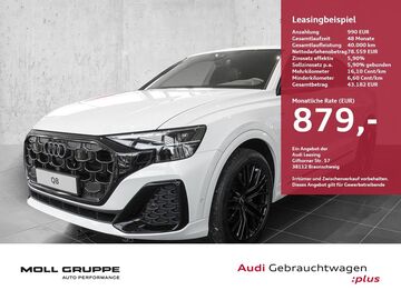 Gebrauchte Audi Q8