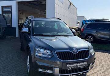 Skoda Yeti 100.278 km 10.980 &euro; Moers 47441