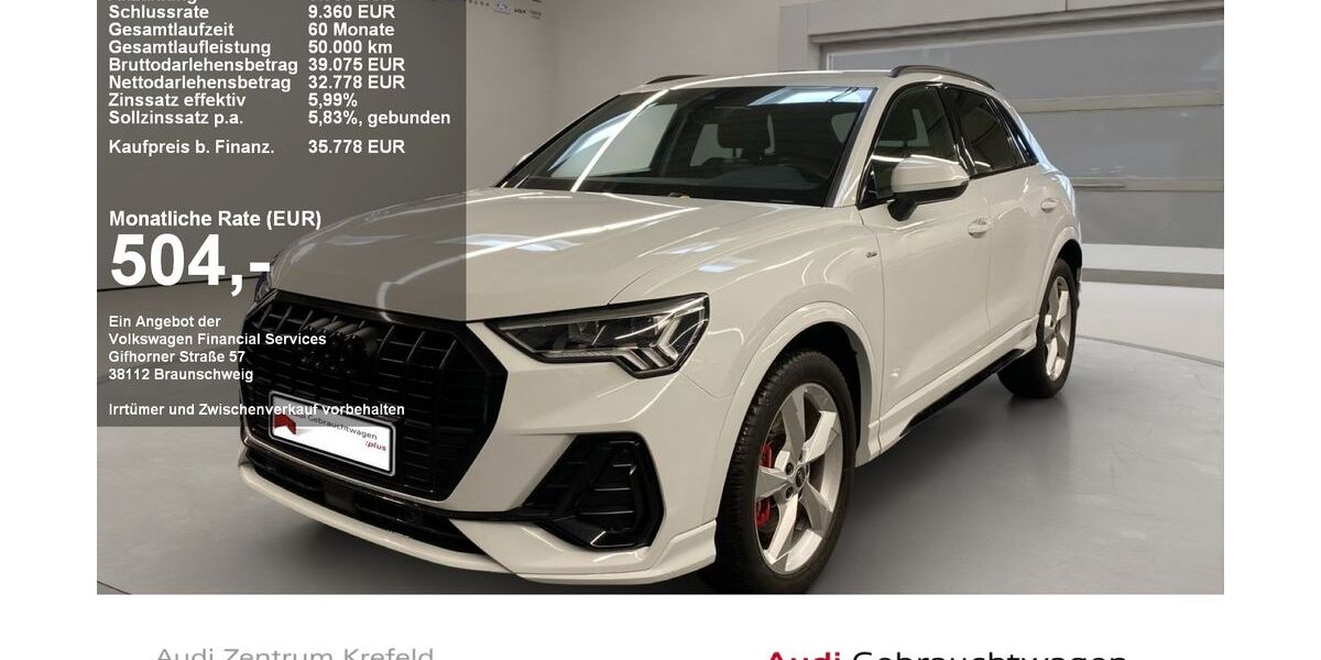 Audi Q3 56.650 km 35.778 &euro; Krefeld 47805