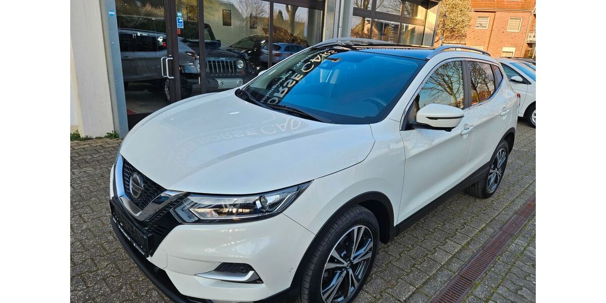 Nissan Qashqai 66.000 km 17.998 &euro; Korschenbroich 41352
