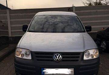 VW Caddy 89.724 km 7.600 &euro; Wuppertal 42329
