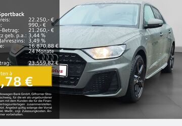 Audi A1 6.813 km 21.980 &euro; Remscheid 42897