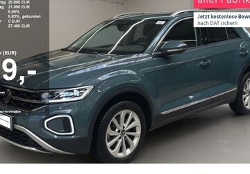 VW T-Roc 30.734 km 26.176 &euro; Krefeld 47805