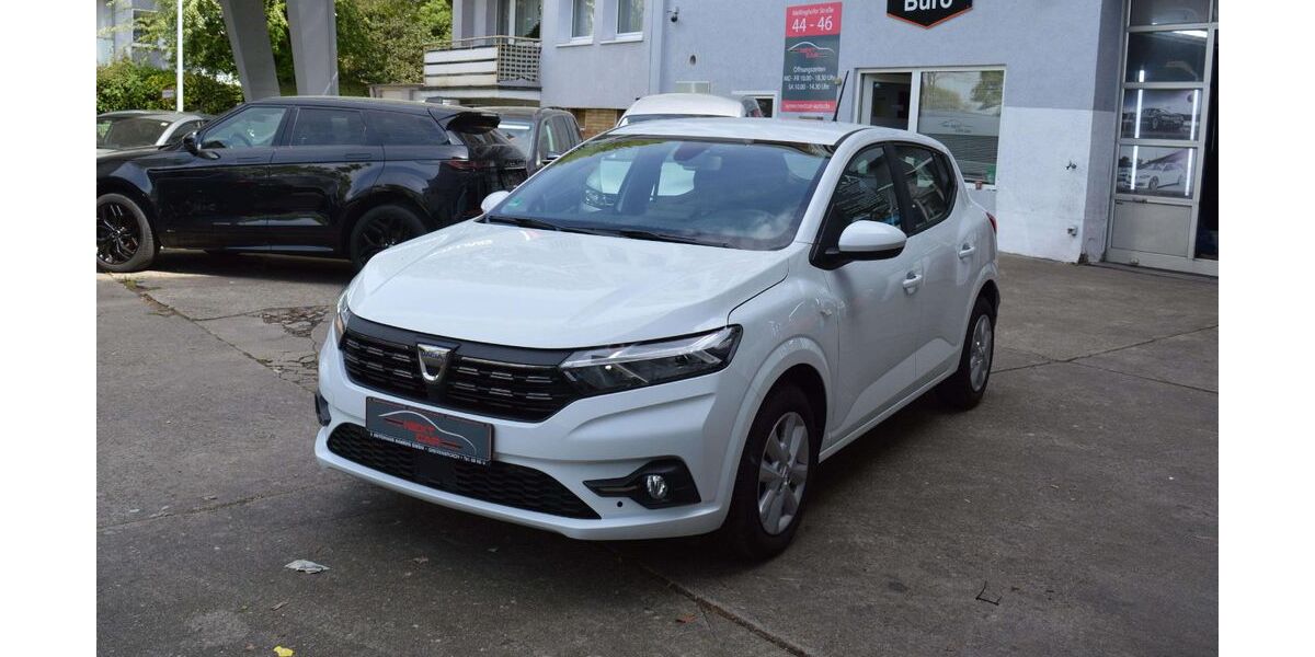 Dacia Sandero 27.000 km 11.900 &euro; Mülheim an der Ruhr 45473